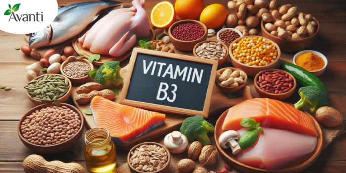 Alimentos que contienen vitamina B3