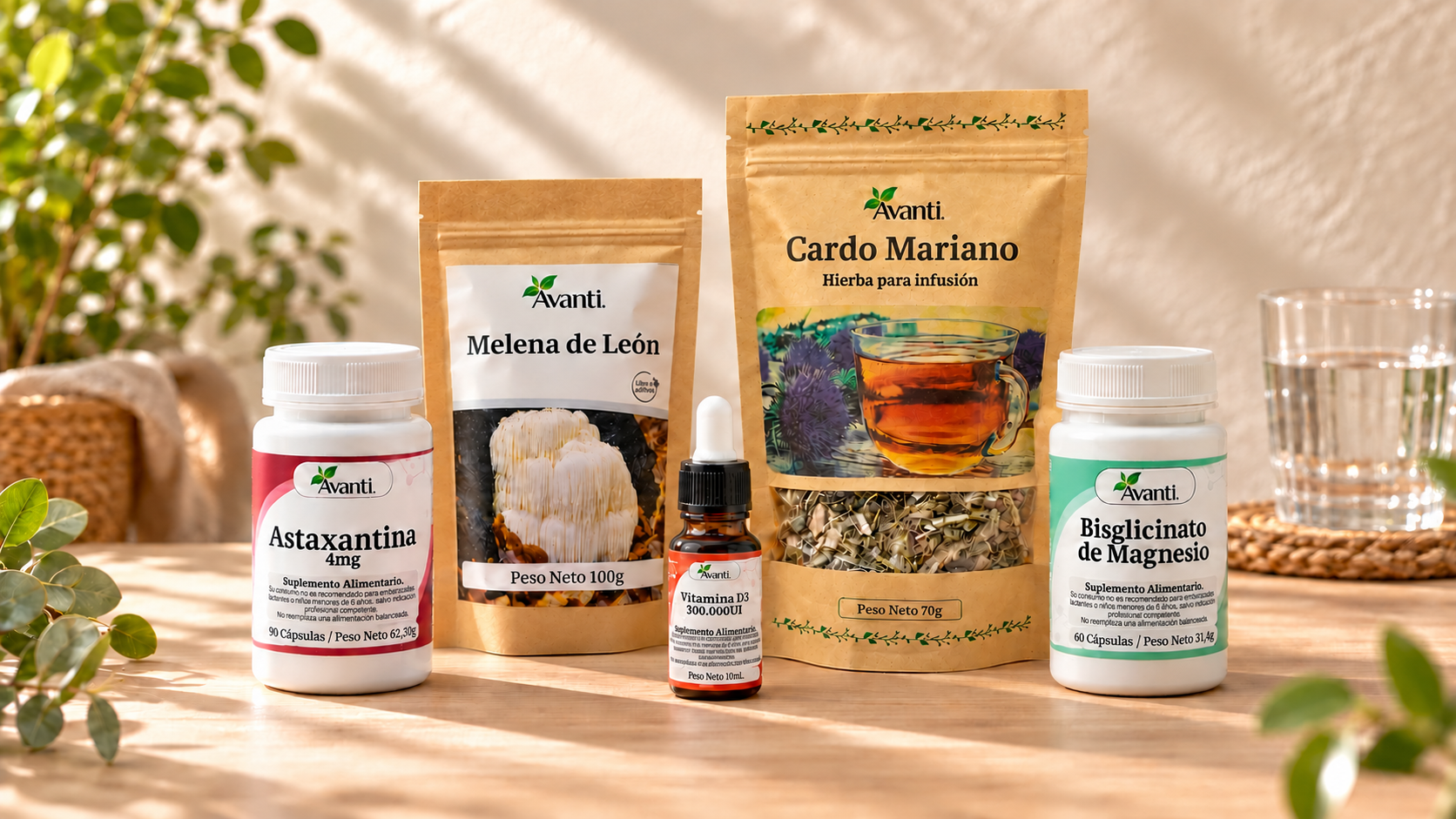 Productos Laboratorio Avanti para distribuidores