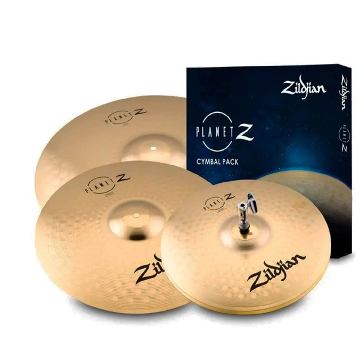 Platillos Zildjian Planet Z disponibles en Lucy Rock