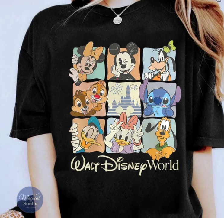 Poleras inspiradas en Disney