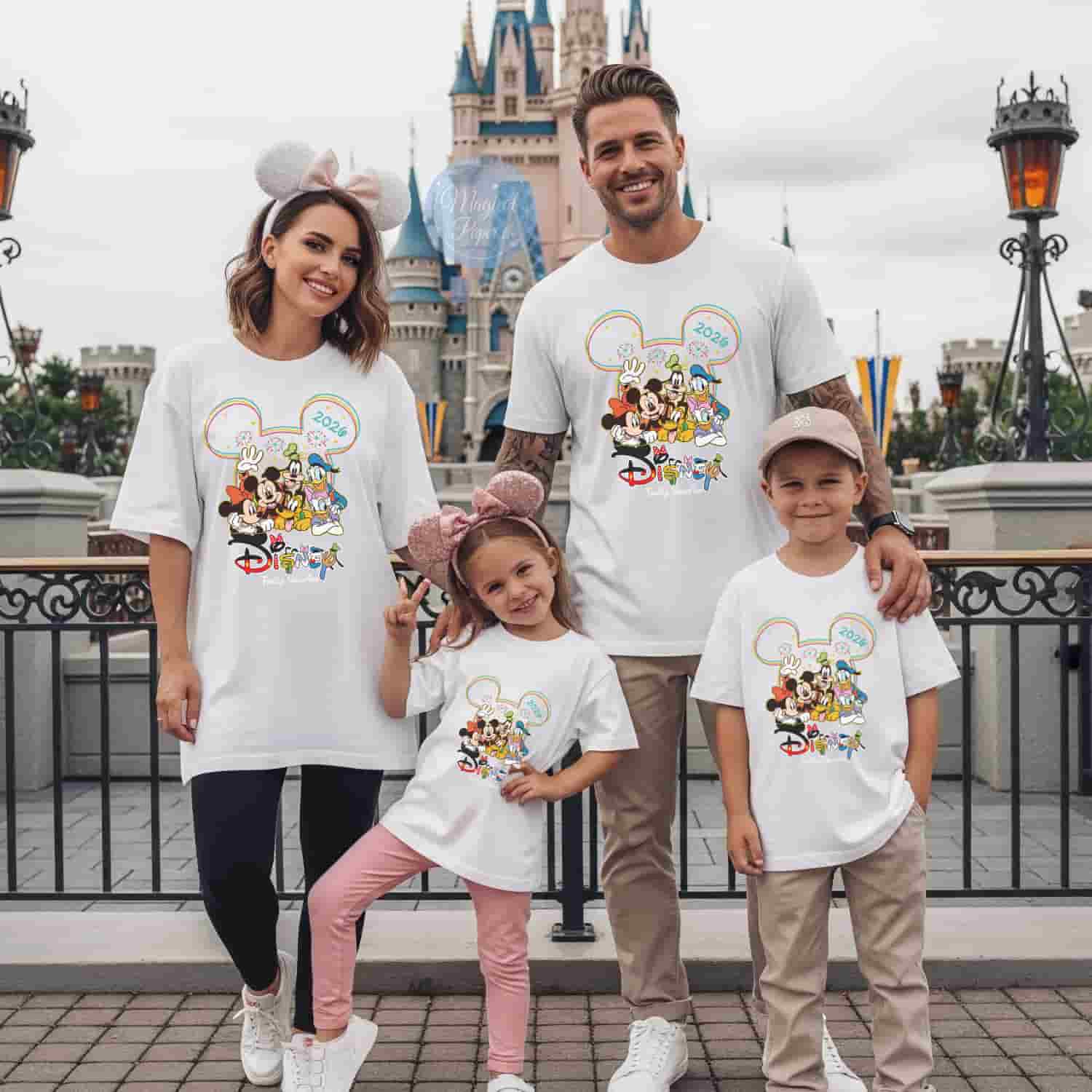 Poleras familiares