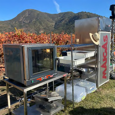 Maigas en evento Hotel Viña Vik