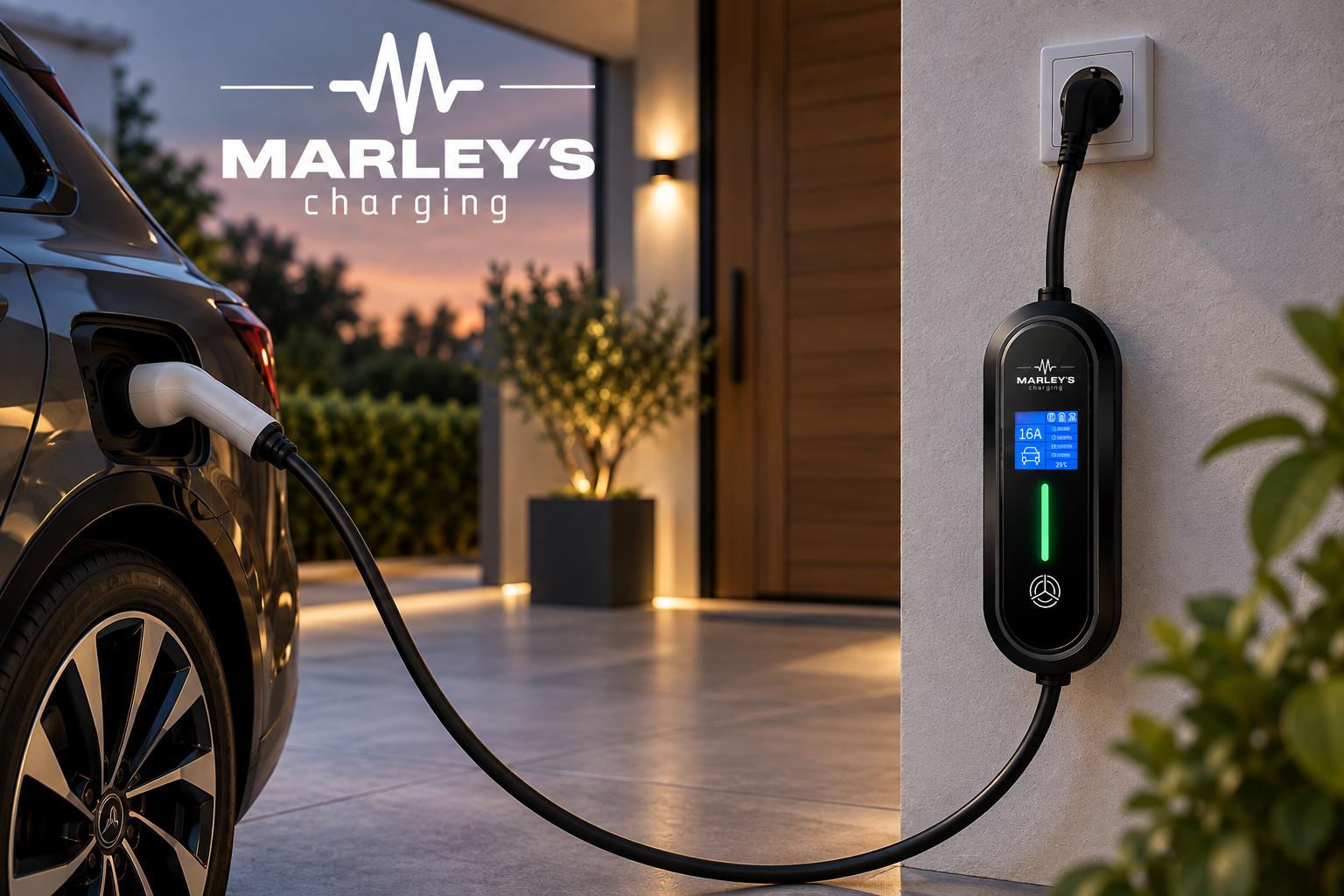 Carregador Portátil MARLEYS 3,5 kW