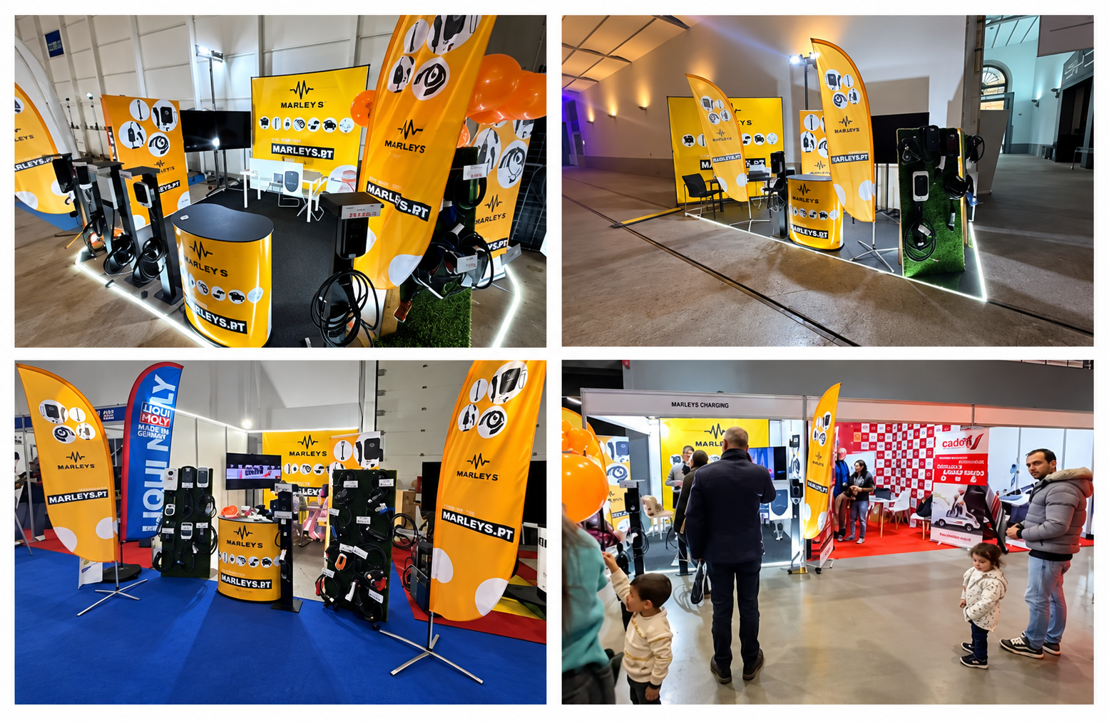 MARLEYS em eventos de mobilidade elétrica