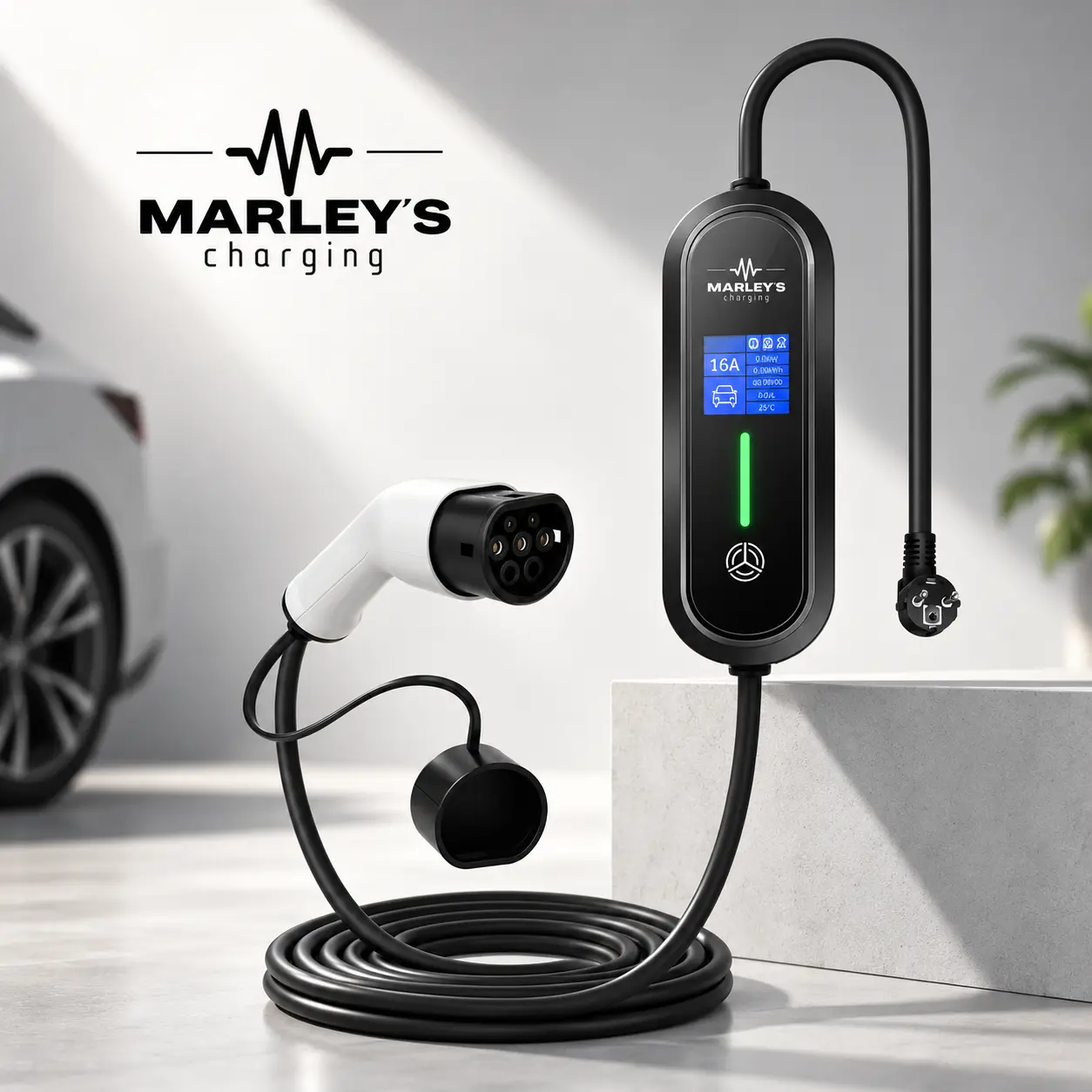Carregador Portátil MARLEYS 3,5 kW 16A