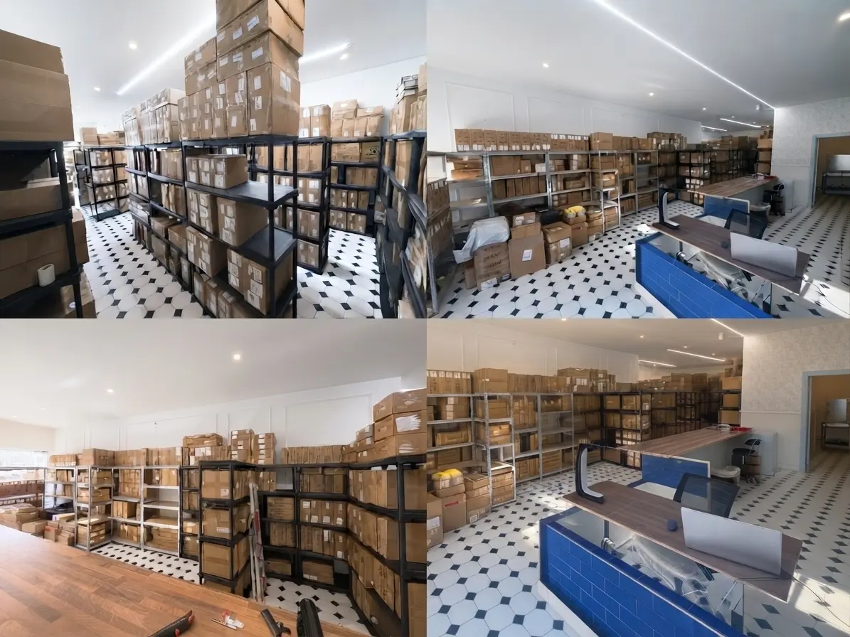 Stock próprio MARLEYS em Portugal