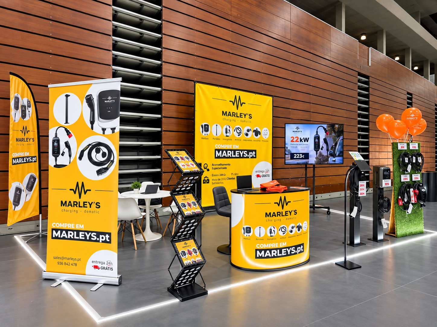 Stand MARLEY'S ENVE 2026