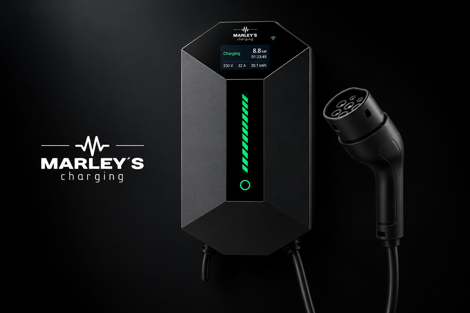 Wallbox MARLEYS em utilização