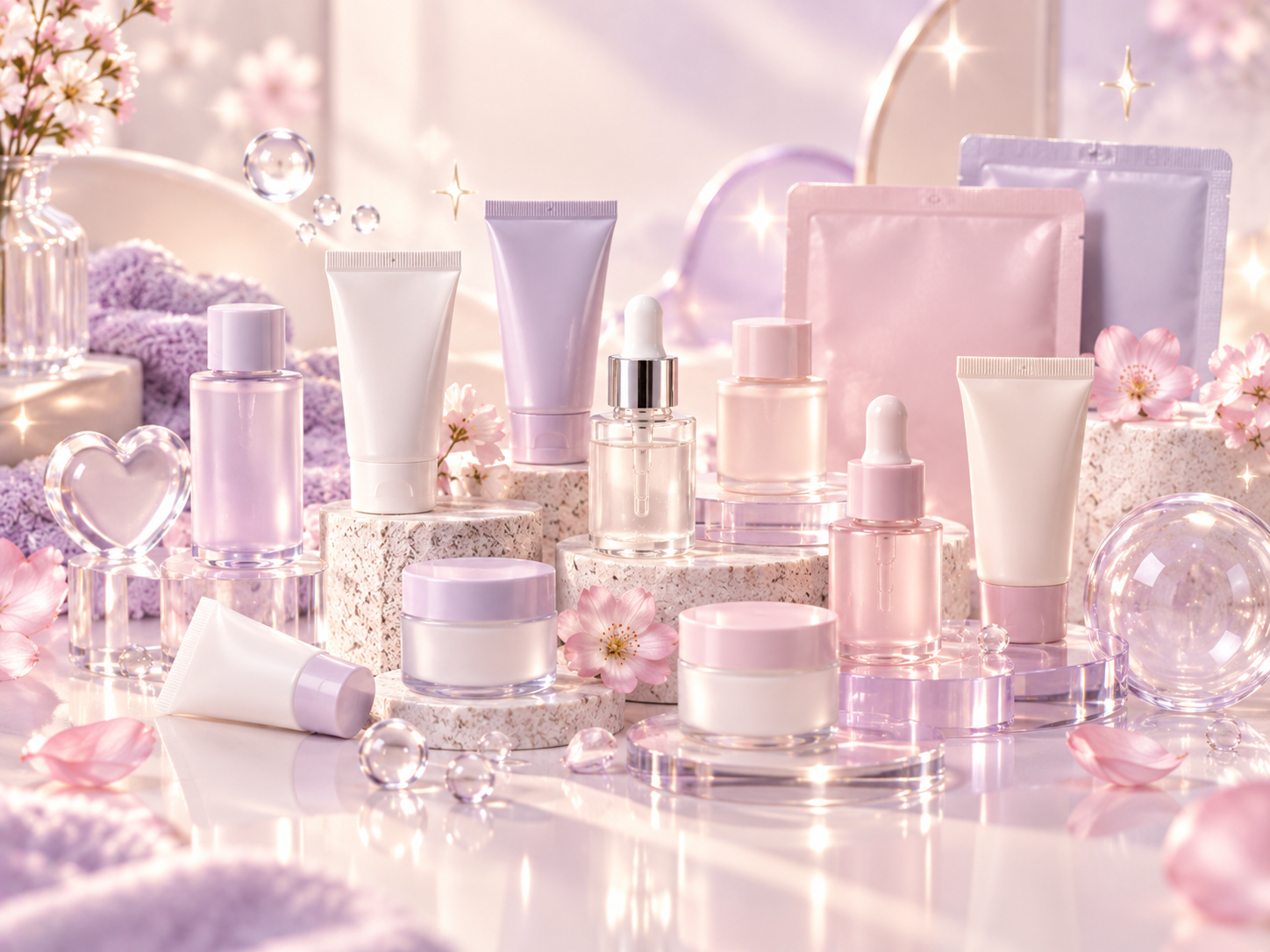 Minis y formatos de prueba de skincare coreano