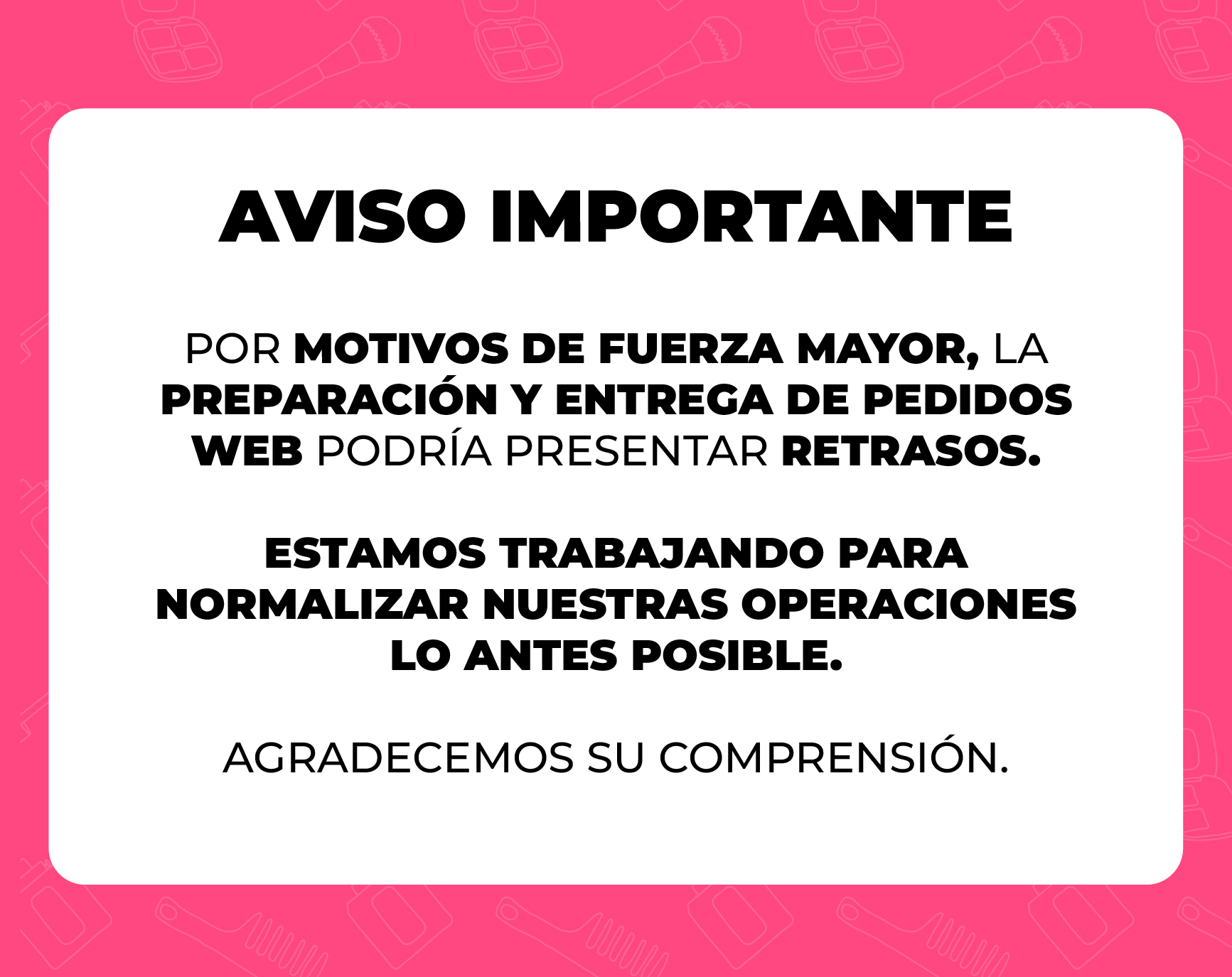 Promoción especial