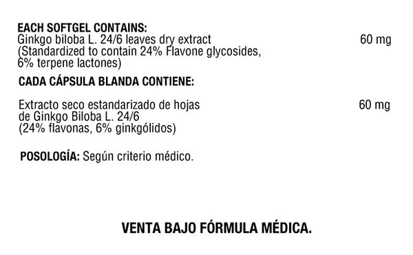 tabla healthy america ginkgo biloba