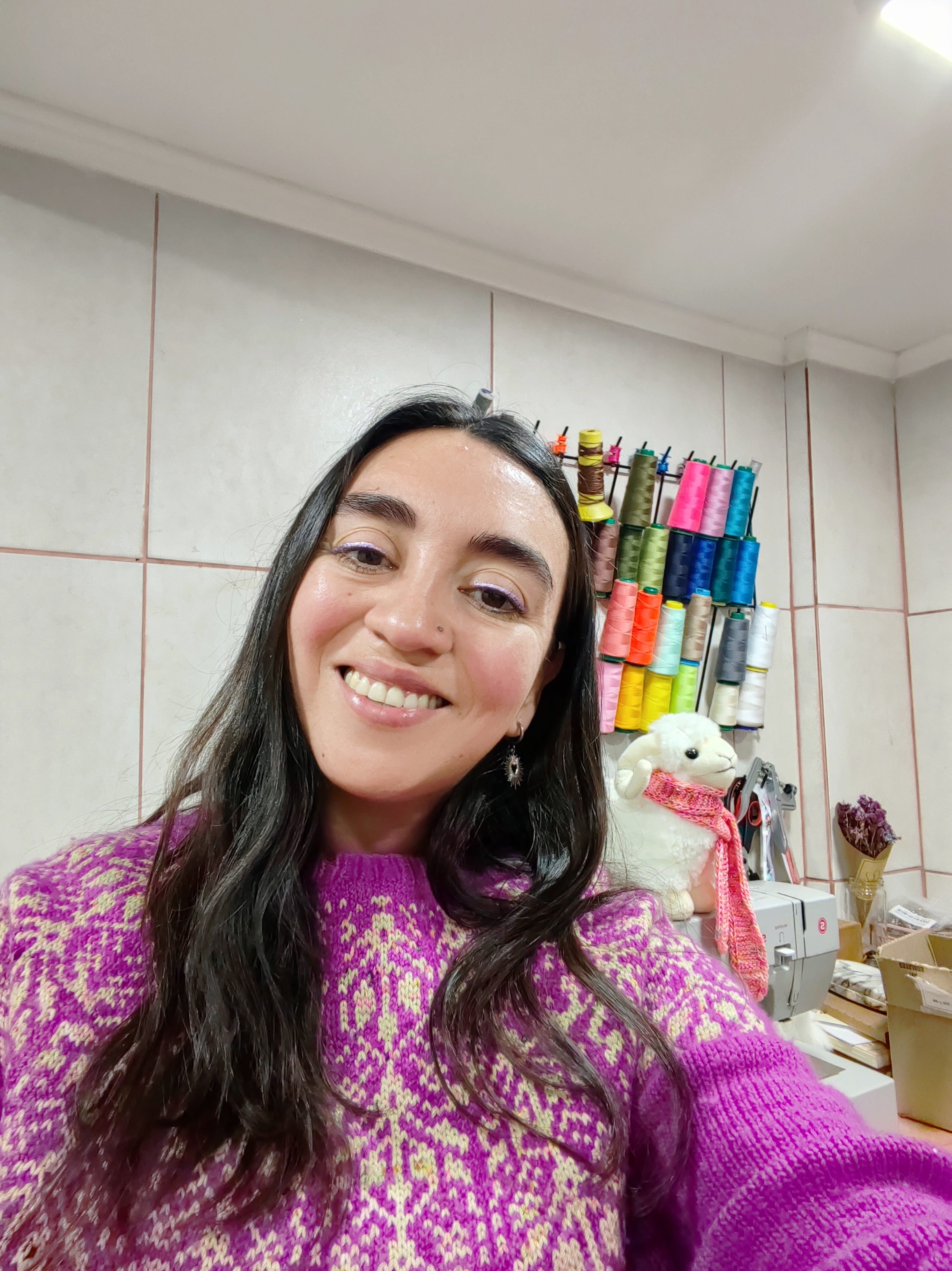 Carol, creadora de Miss Klener