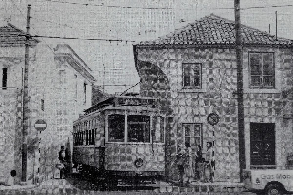 Mogando Now - Todos os caminhos vão dar à Feira da Luz - Elétrico 13 Carnide