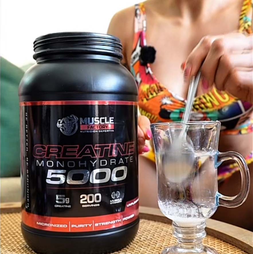 Ver video de CREATINA MONOHIDRATADA MICRONIZADA 1KG MUSCLEFACTORY
