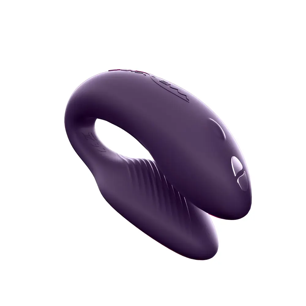 Chorus Vibrador Para Parejas Morado