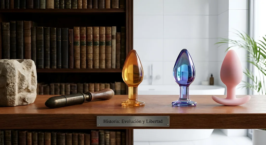 La historia de los plugs anales sin tabues