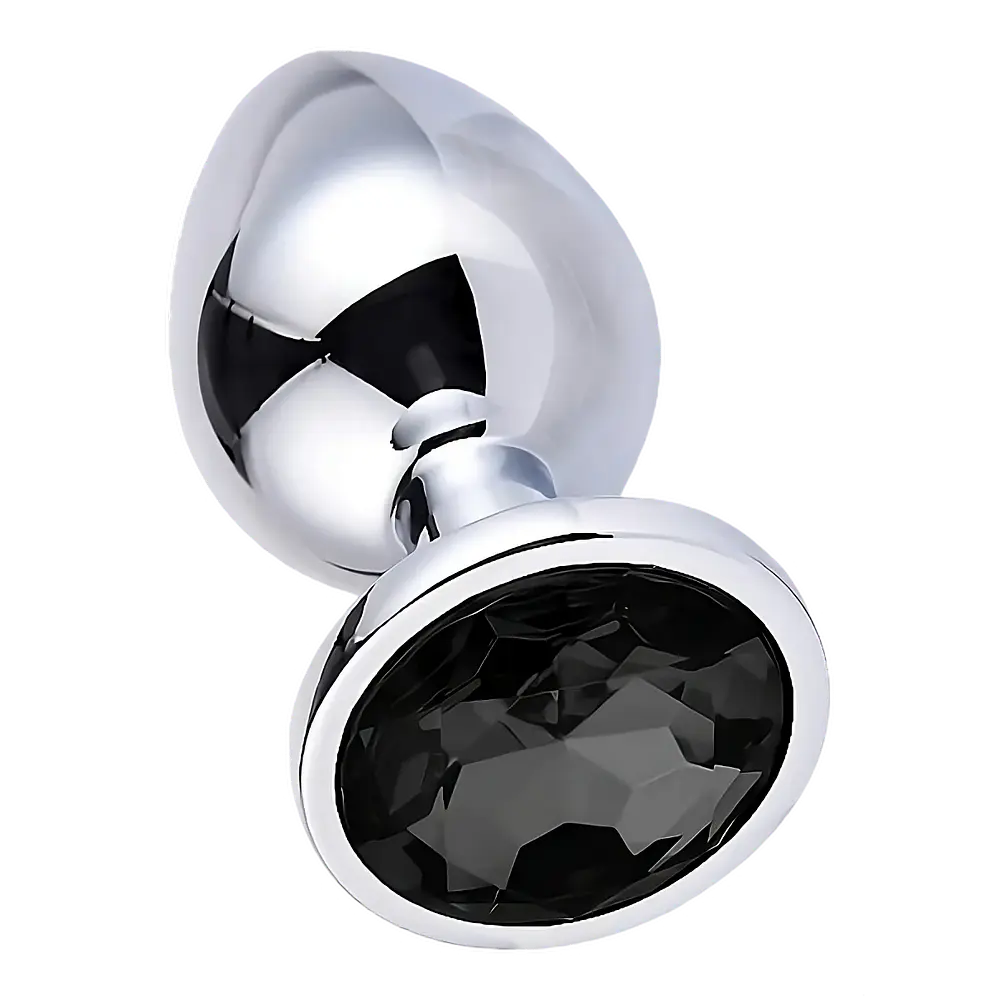 Plug Anal Joya Negra L