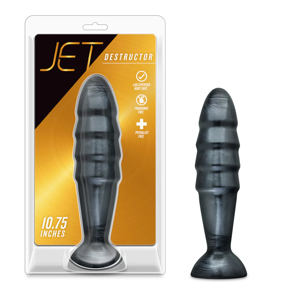 Plug Destructor Jet Carbon Metallic