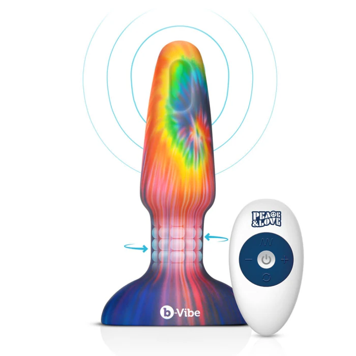 Plug anal vibraciones y movimiento B-vibe