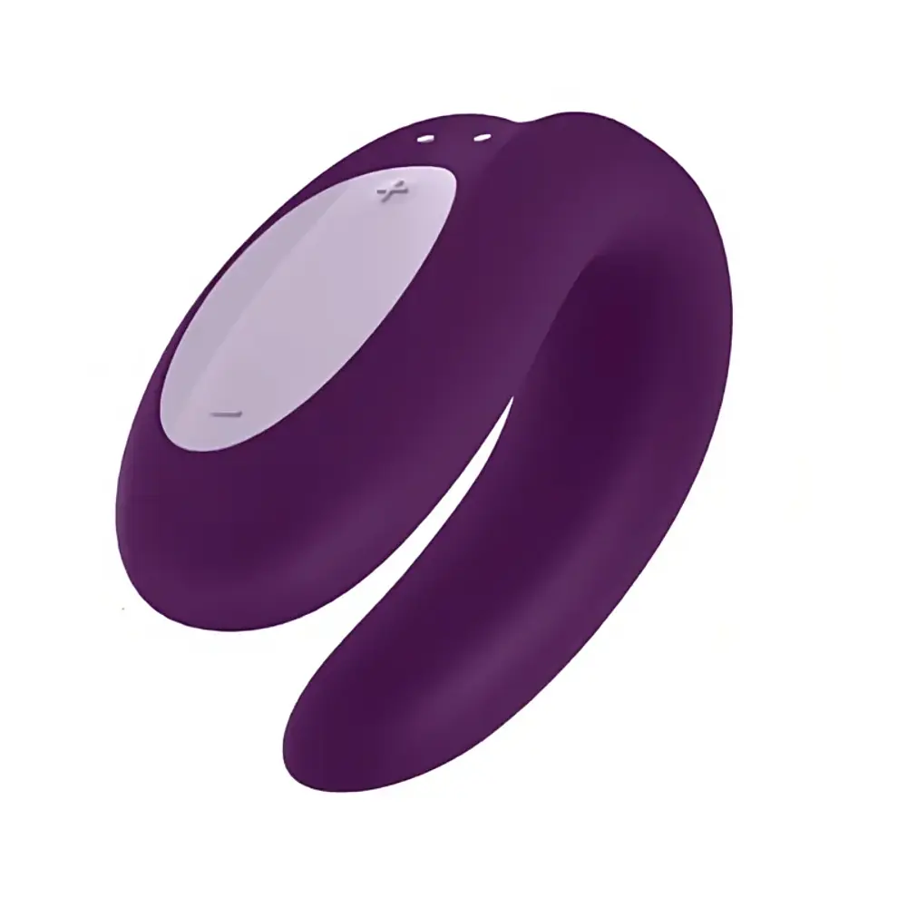 Vibrador Double Joy Morado