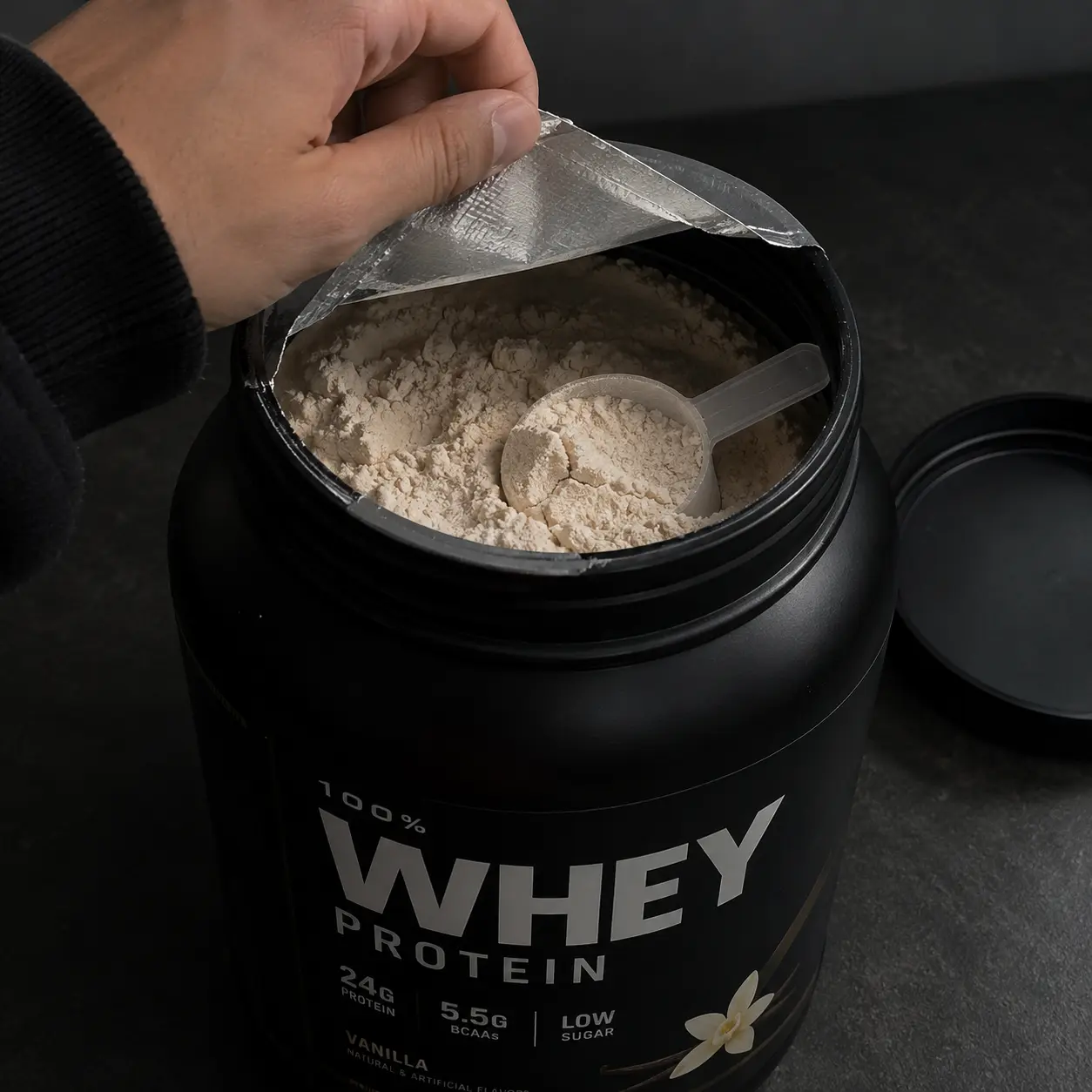 Proteínas y creatinas