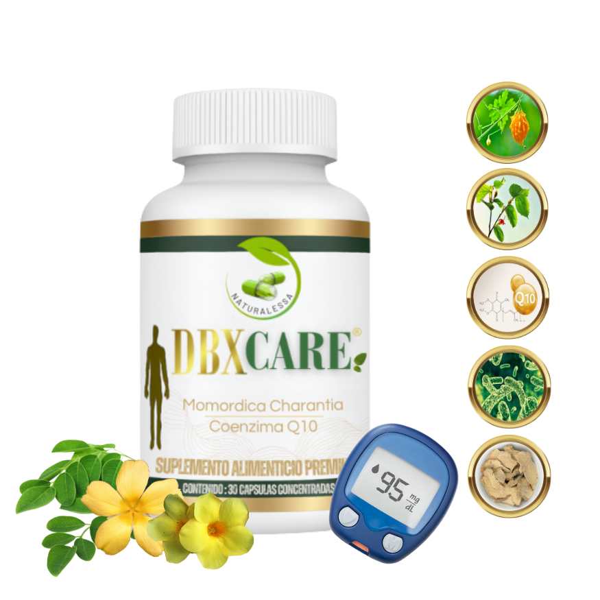 DBXcare - Controla tu glucosa naturalmente