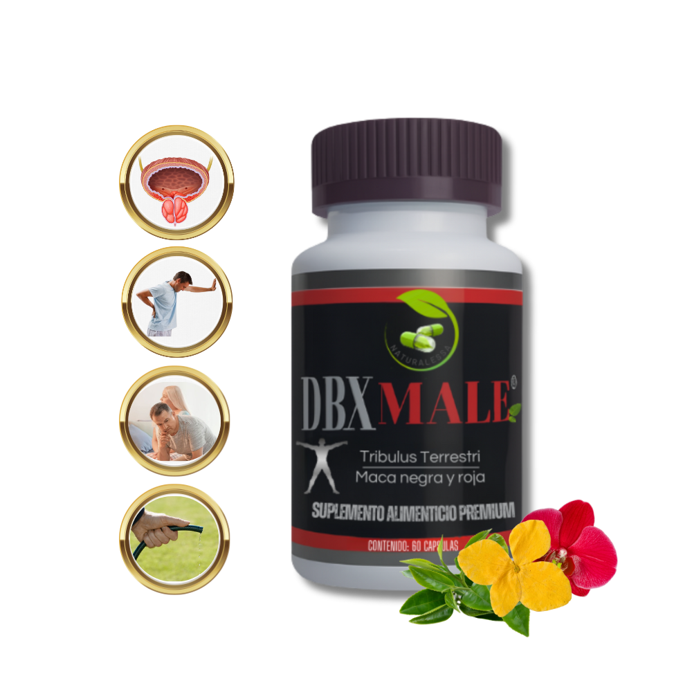 DBXmale - Salud prostática natural