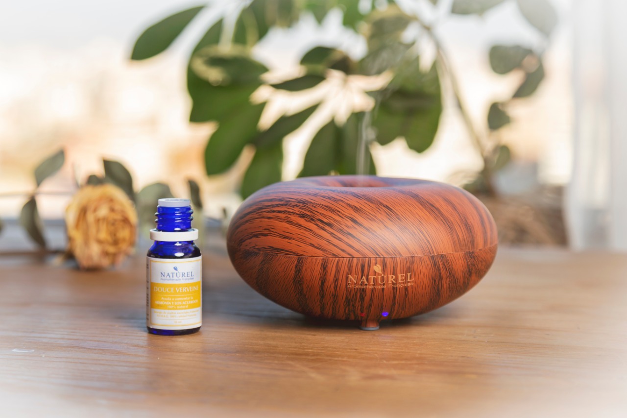 difusor para aromaterapia