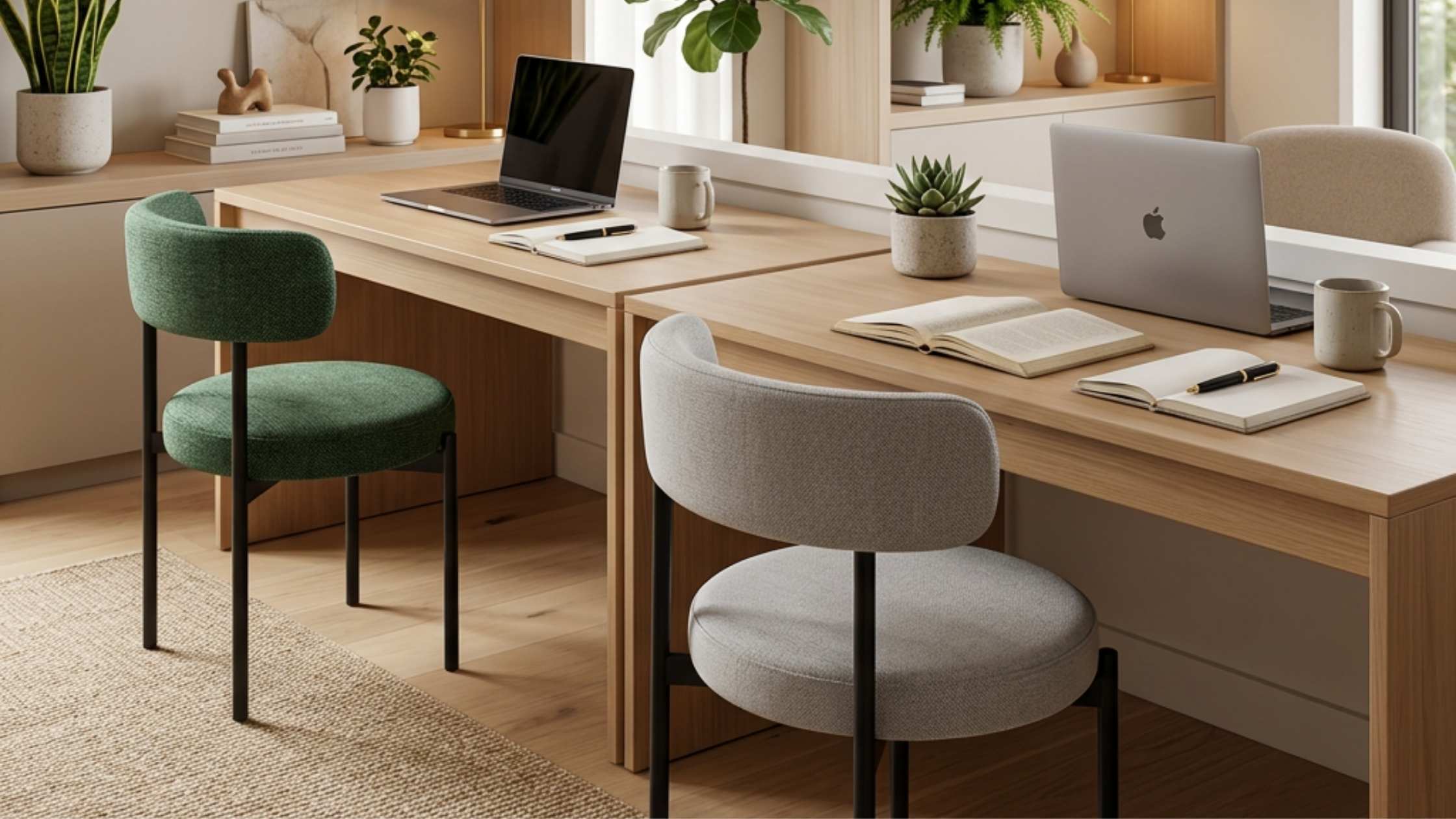 silla nordica escritorio home office nordeco