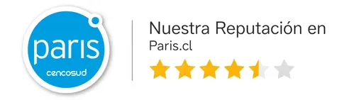 Reputación Paris.cl