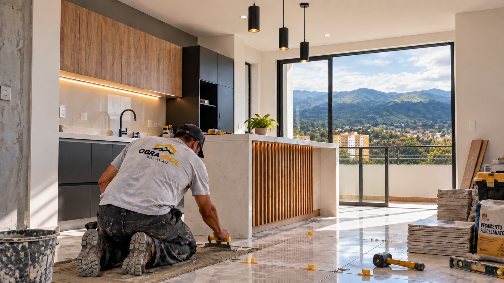 servicios de remodelaciones en popayan