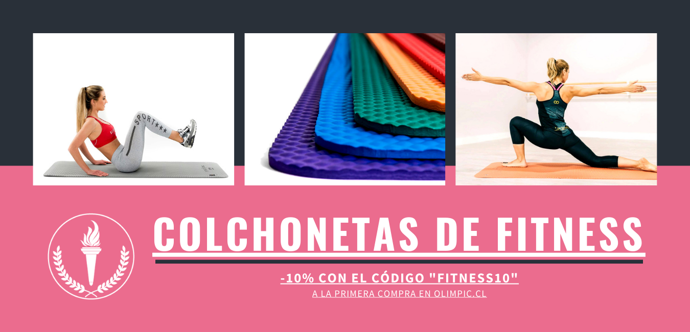 Colchonetas deportivas para Fitness, CrossFit, Entrenamiento Funcional