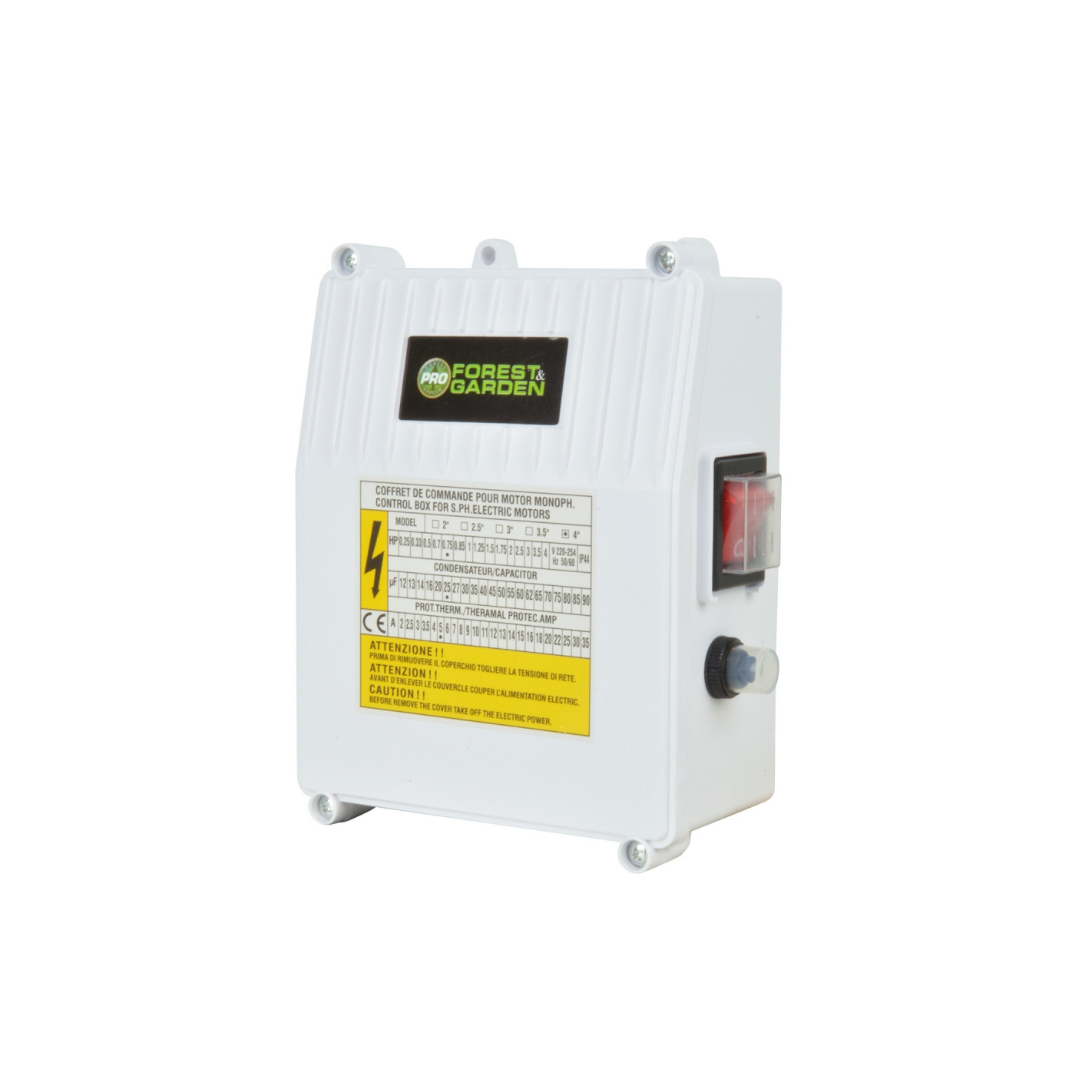 Bomba pozo profundo 3/4hp ppf 843/25 Forest And Garden 6