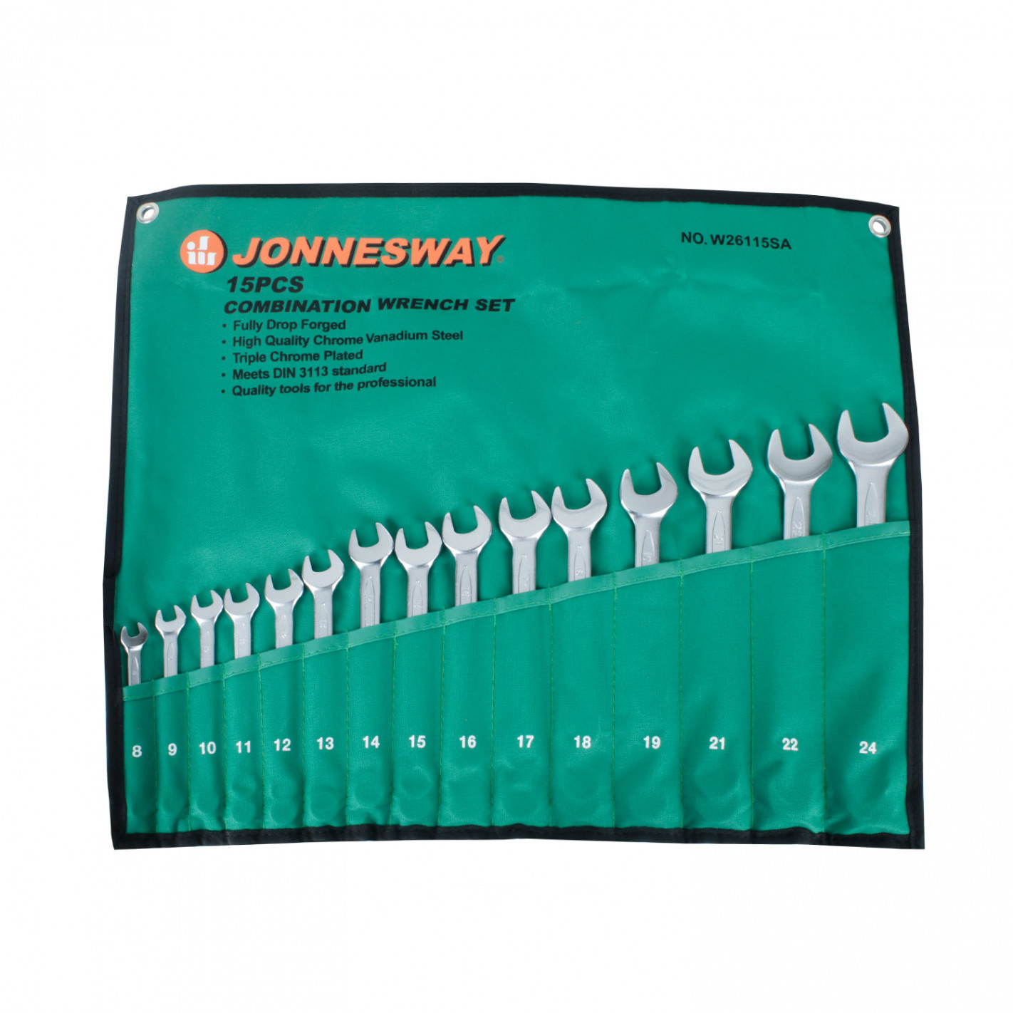 Maleta de herramientas 78 piezas C-HA78S Jonnesway 8