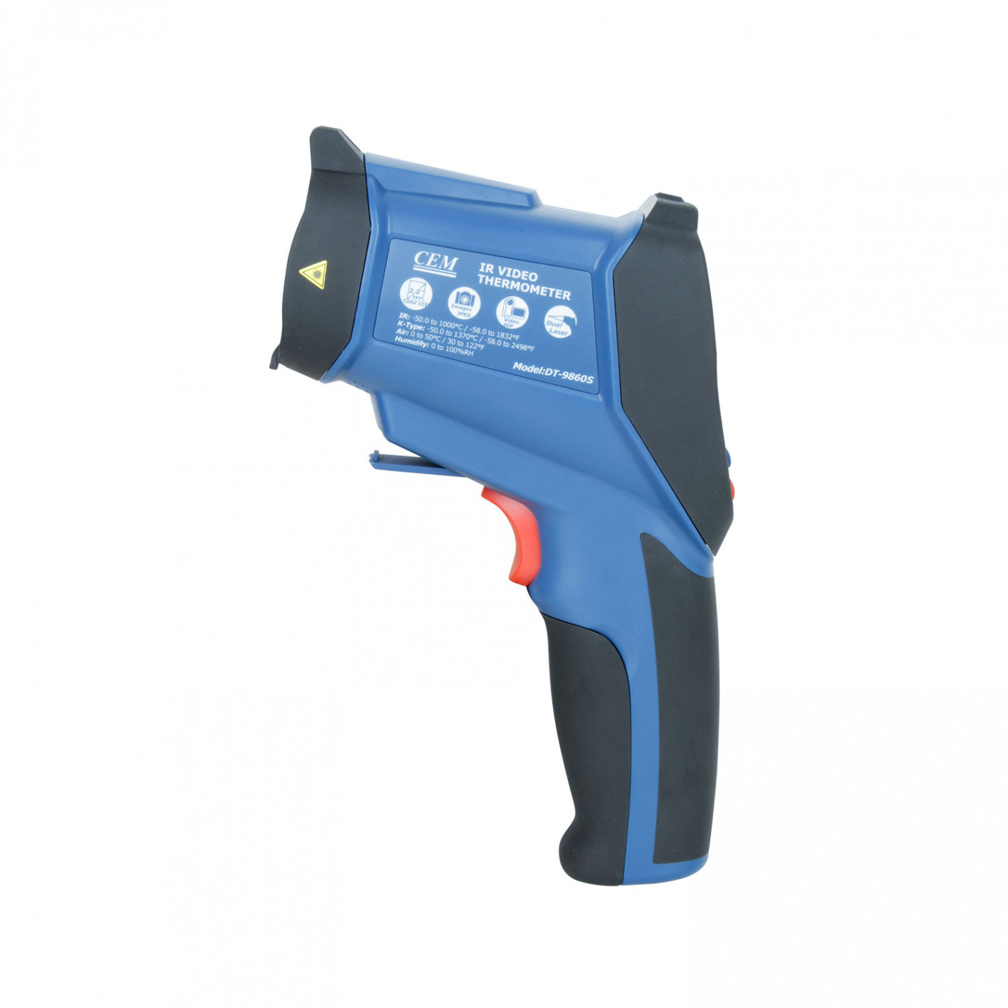 Termometro ir digital con video DT-9860S Cem Instruments