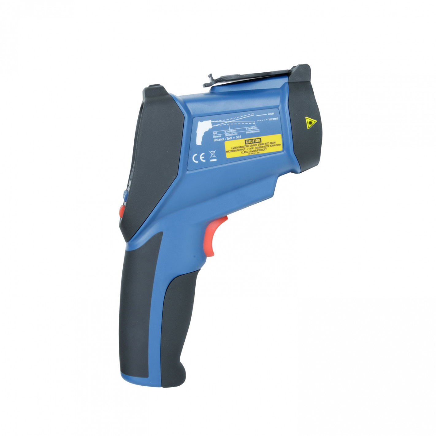 Termometro ir digital con video DT-9860S Cem Instruments 4