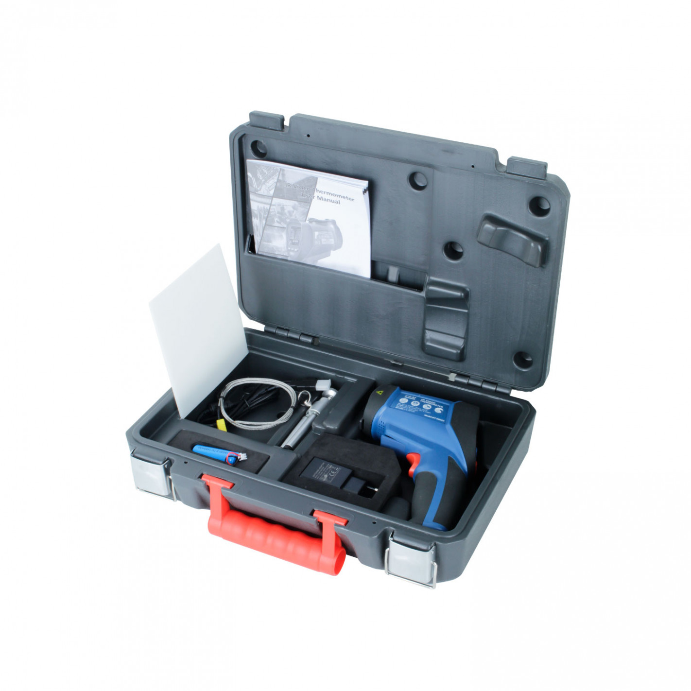 Termometro ir digital con video DT-9860S Cem Instruments 5