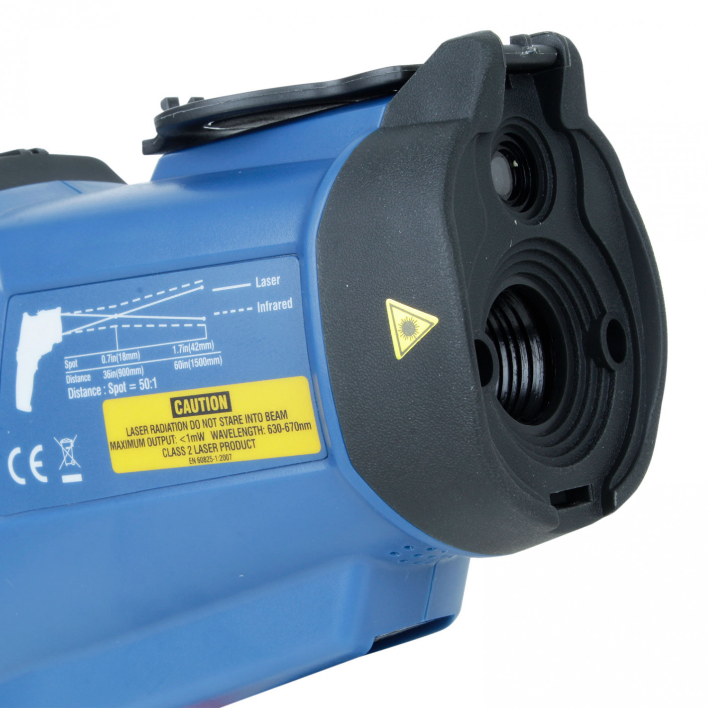 Termometro ir digital con video DT-9860S Cem Instruments 7