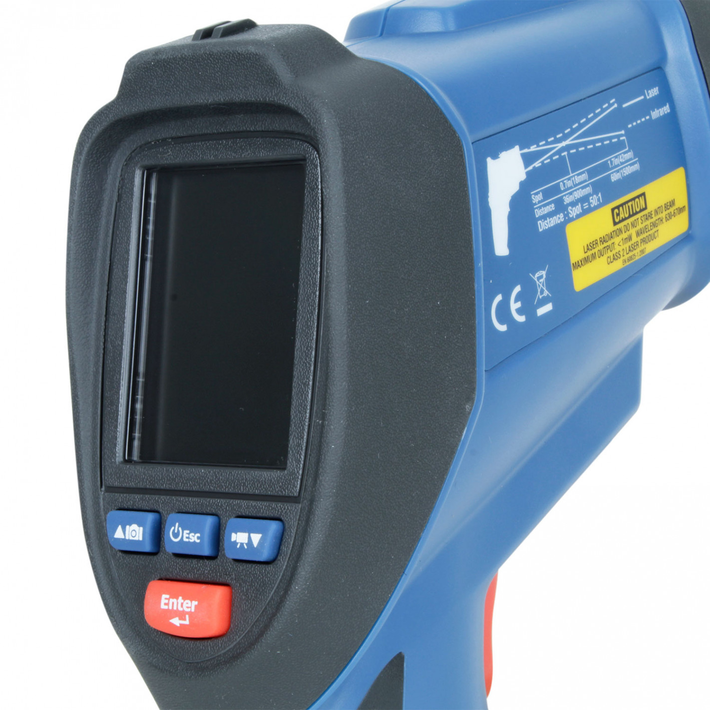 Termometro ir digital con video DT-9860S Cem Instruments 9