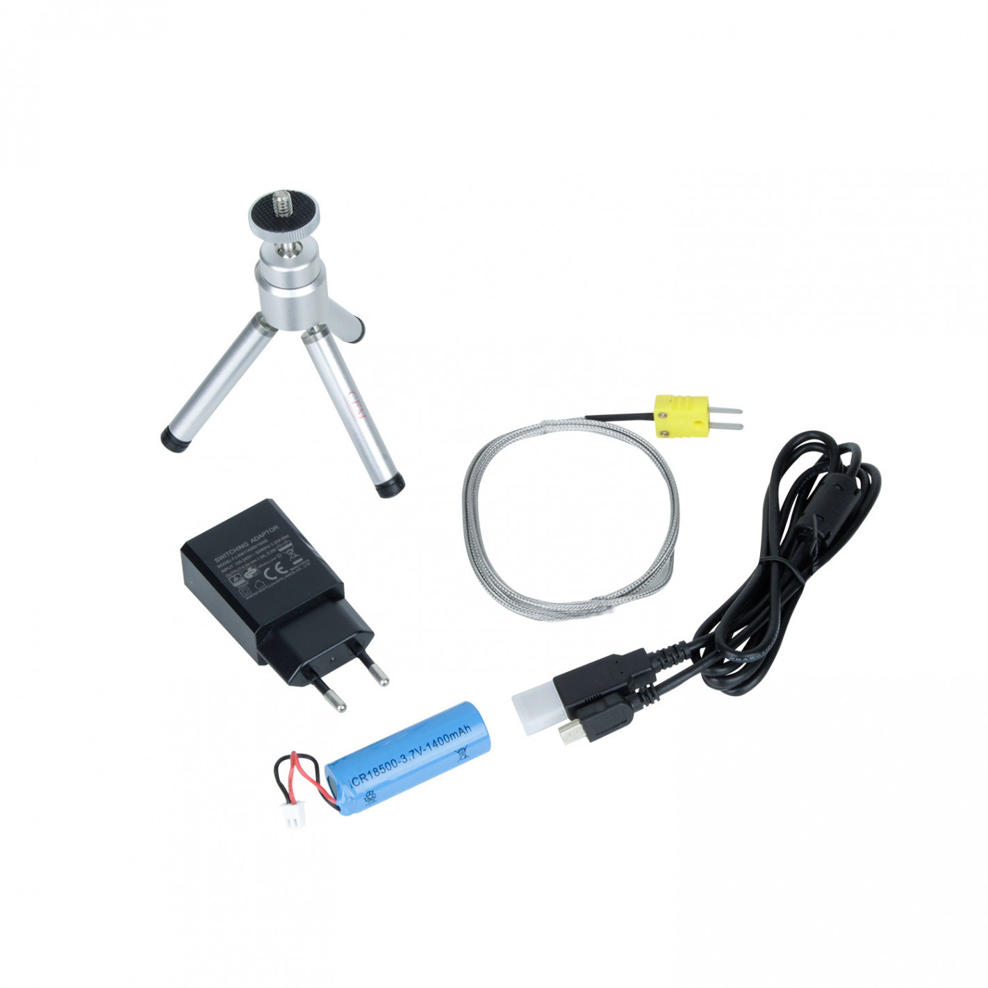 Termometro ir digital con video DT-9860S Cem Instruments 12