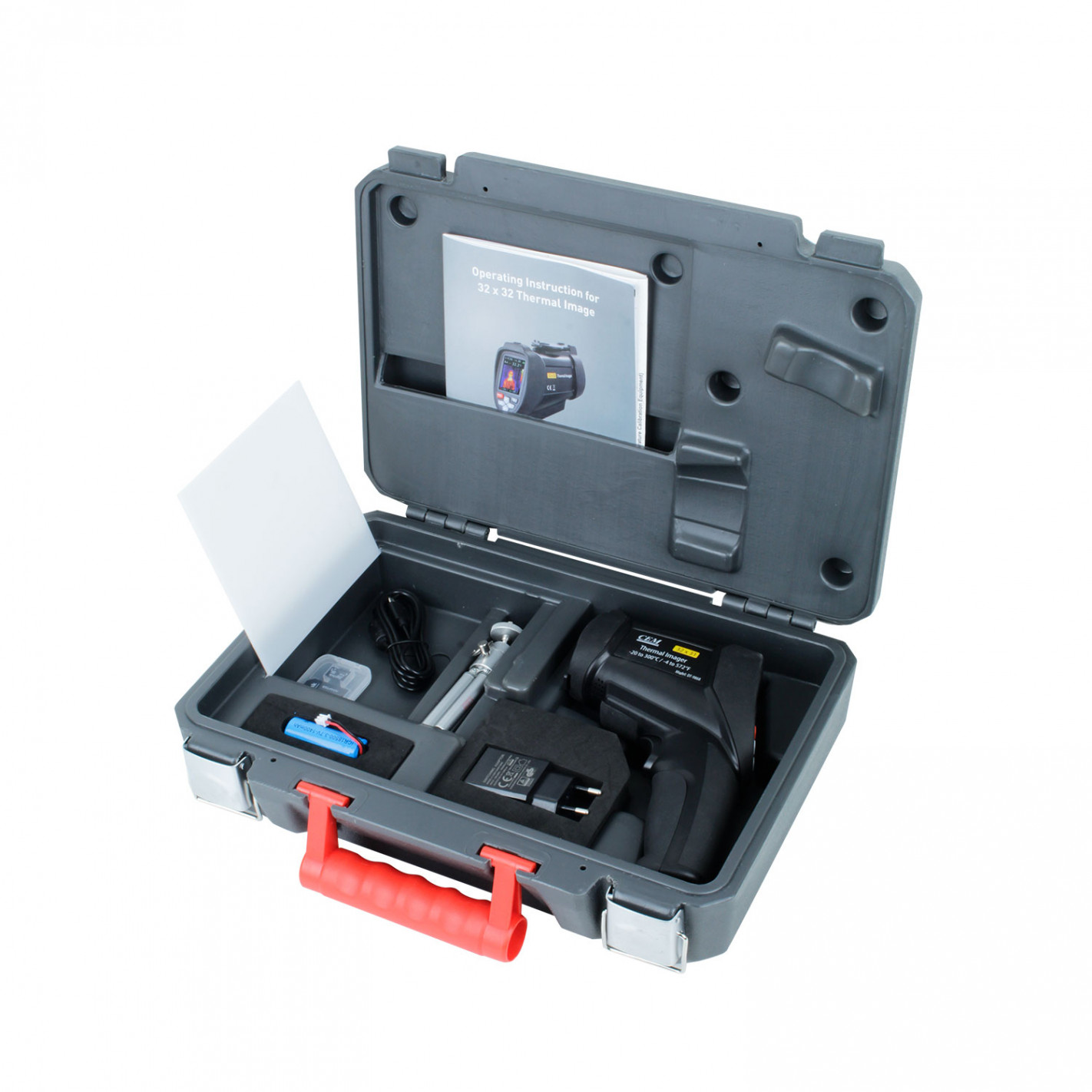 Cámara de imagen térmica DT-9868H Cem Instruments 6