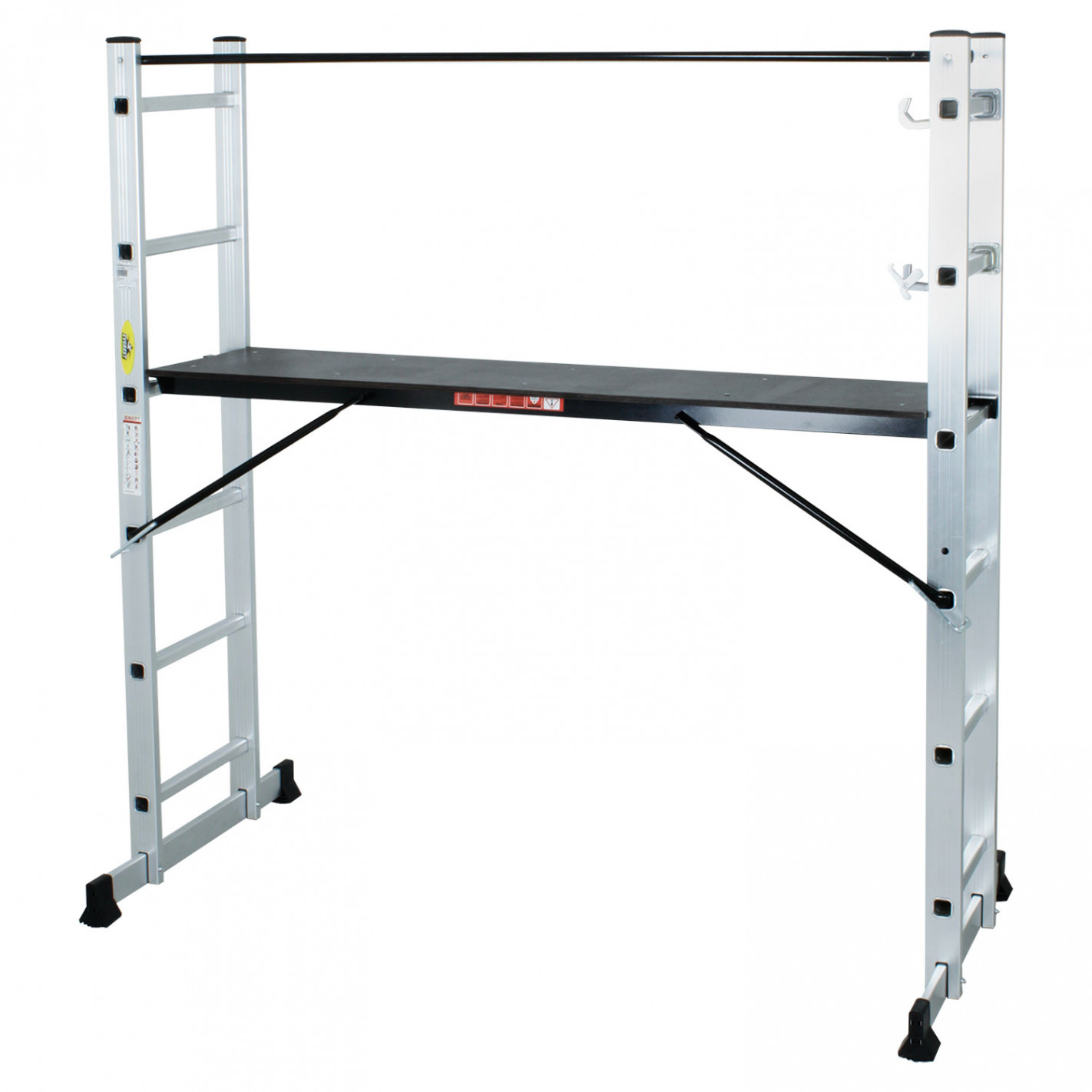 Escala andamio 2 secciones 6 escalones JK-1106 Everest