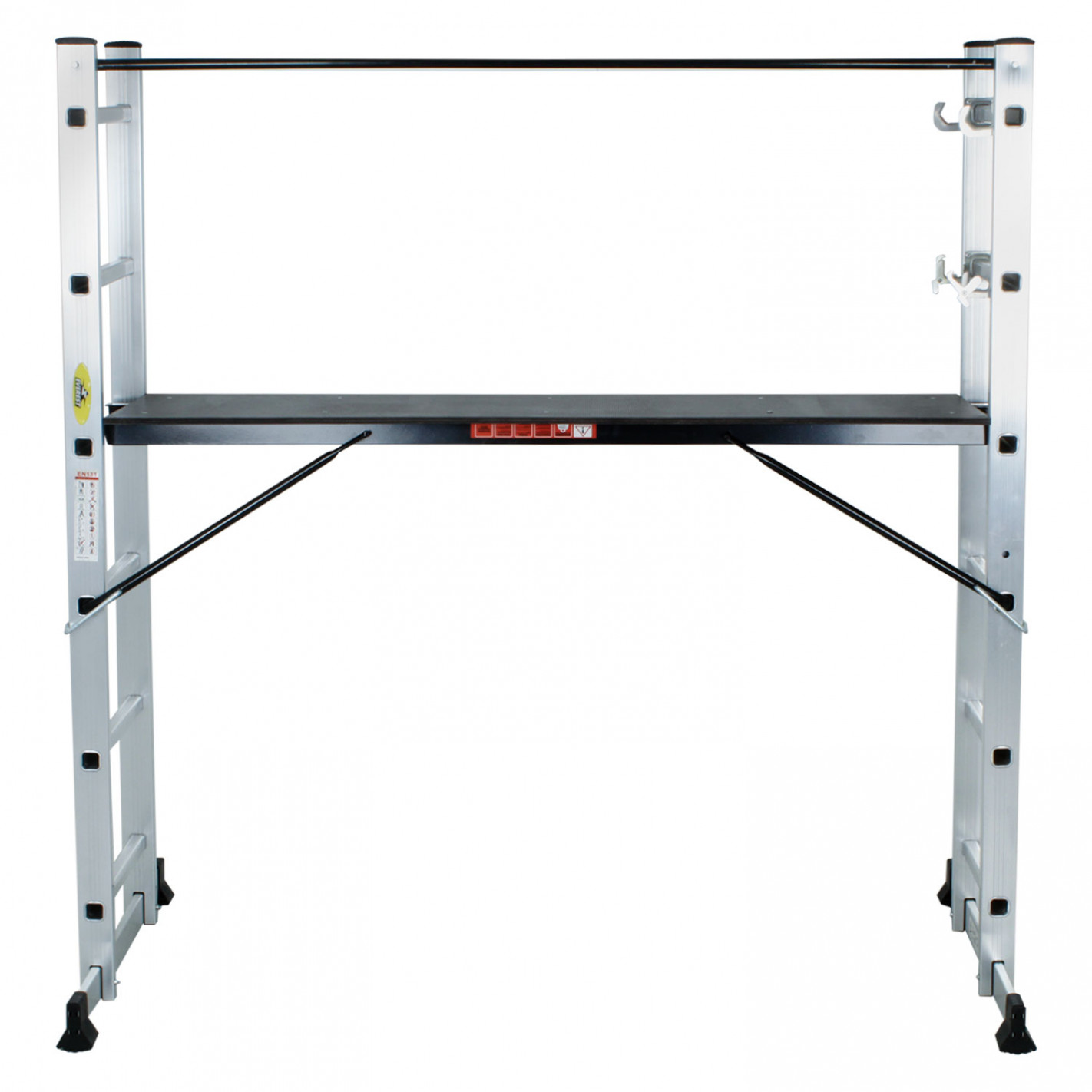 Escala andamio 2 secciones 6 escalones JK-1106 Everest 3