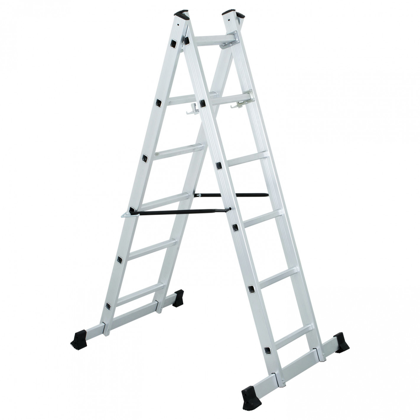 Escala andamio 2 secciones 6 escalones JK-1106 Everest 4