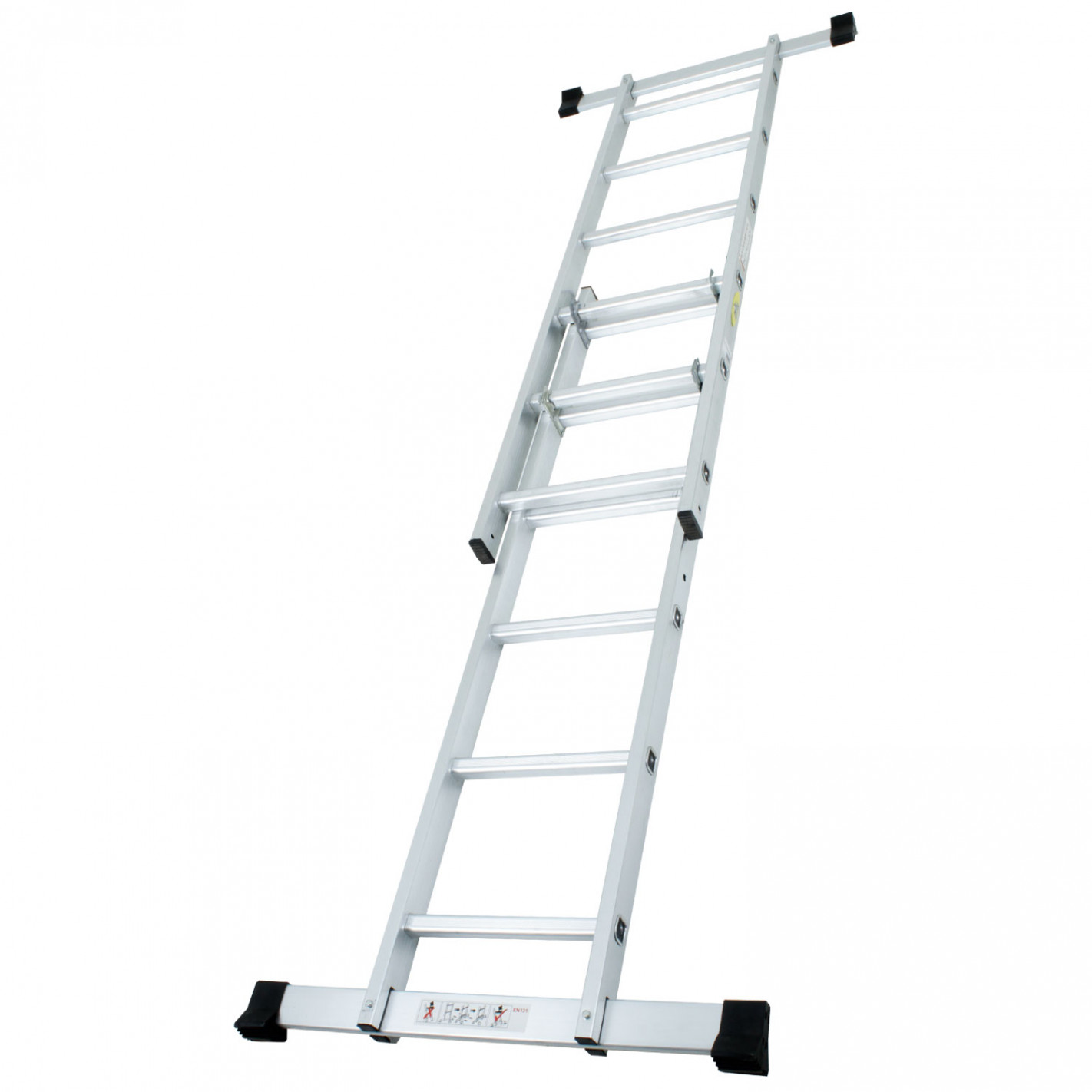 Escala andamio 2 secciones 6 escalones JK-1106 Everest 5