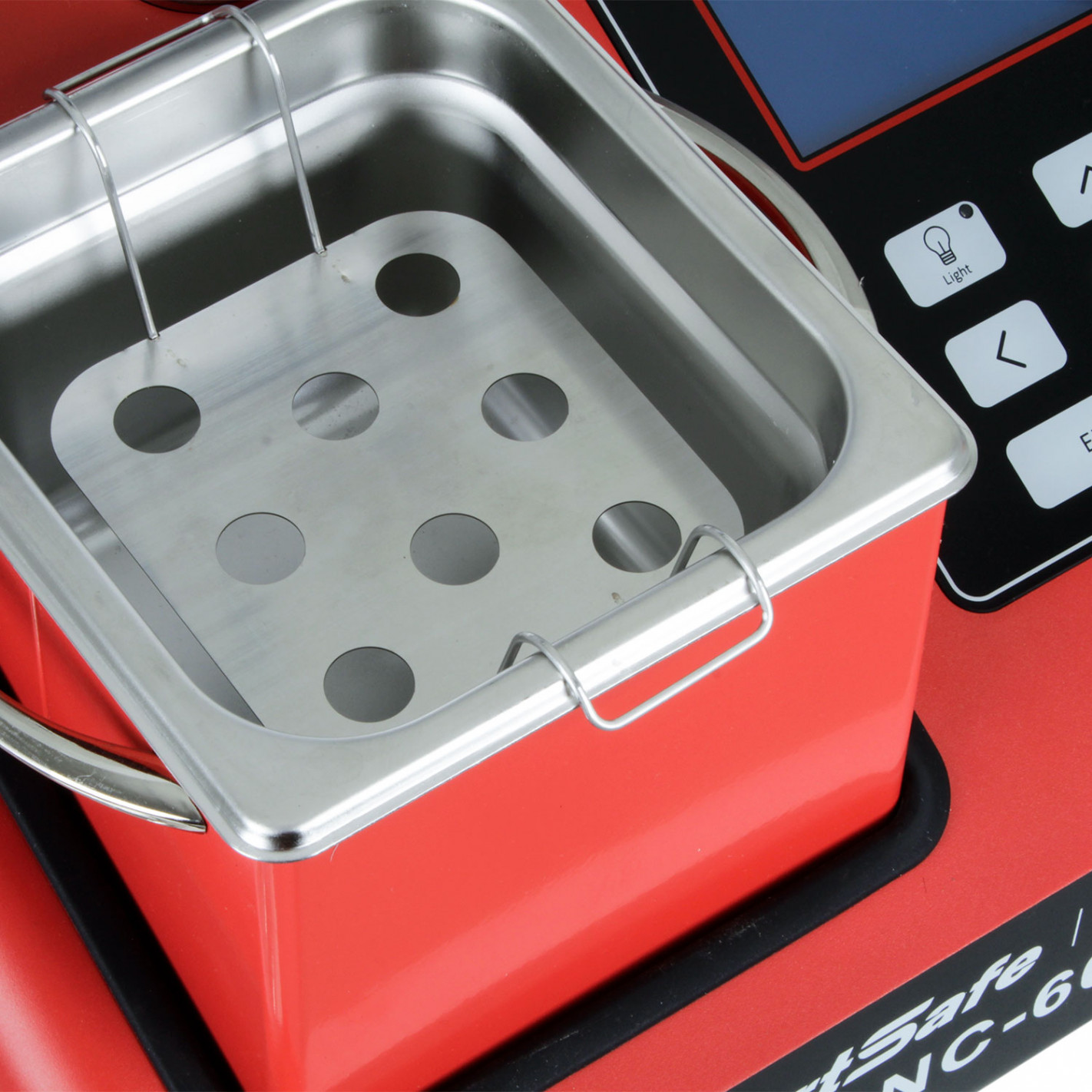 Limpiador y probador de inyectores Smartsafe CNC-605A 6
