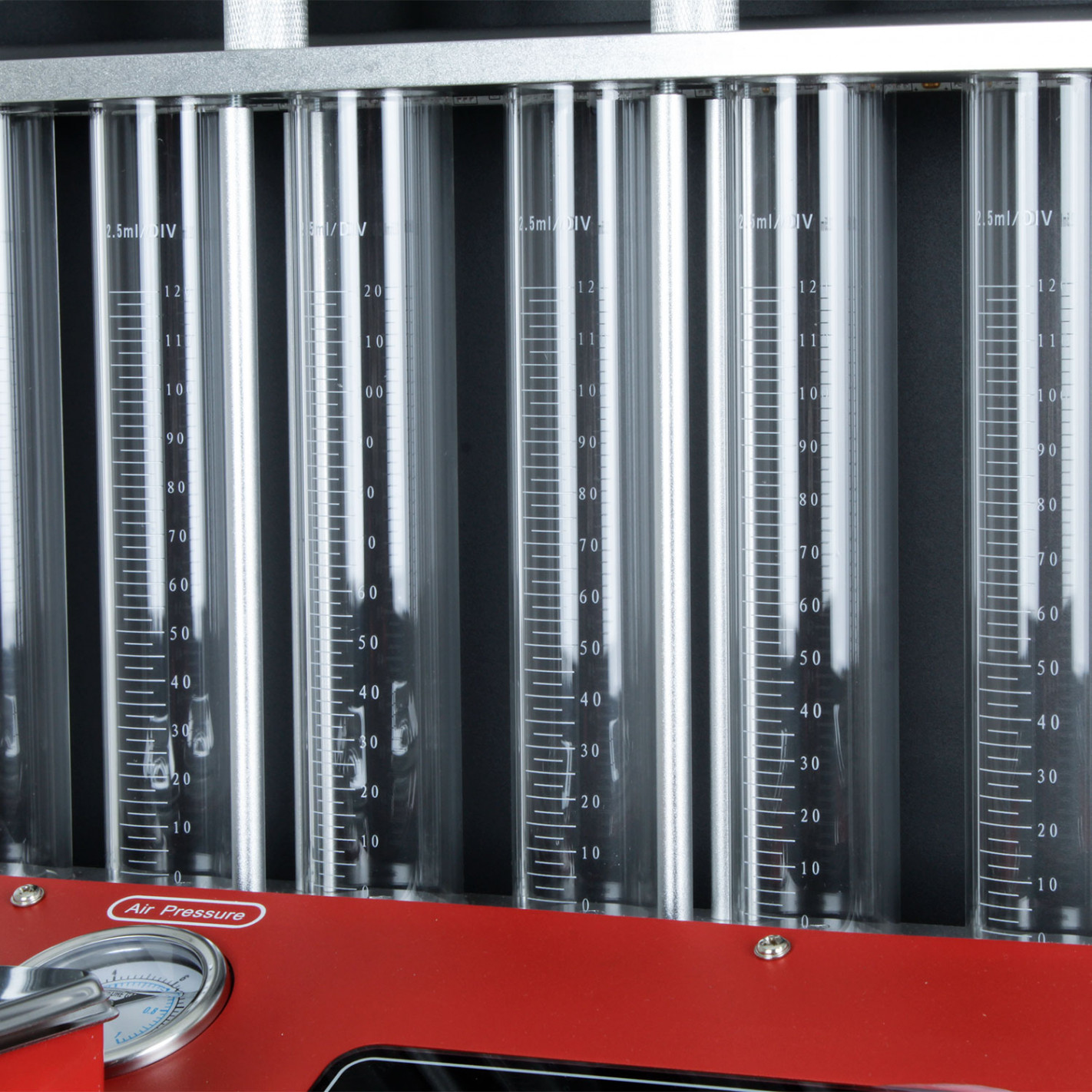 Limpiador y probador de inyectores Smartsafe CNC-605A 7