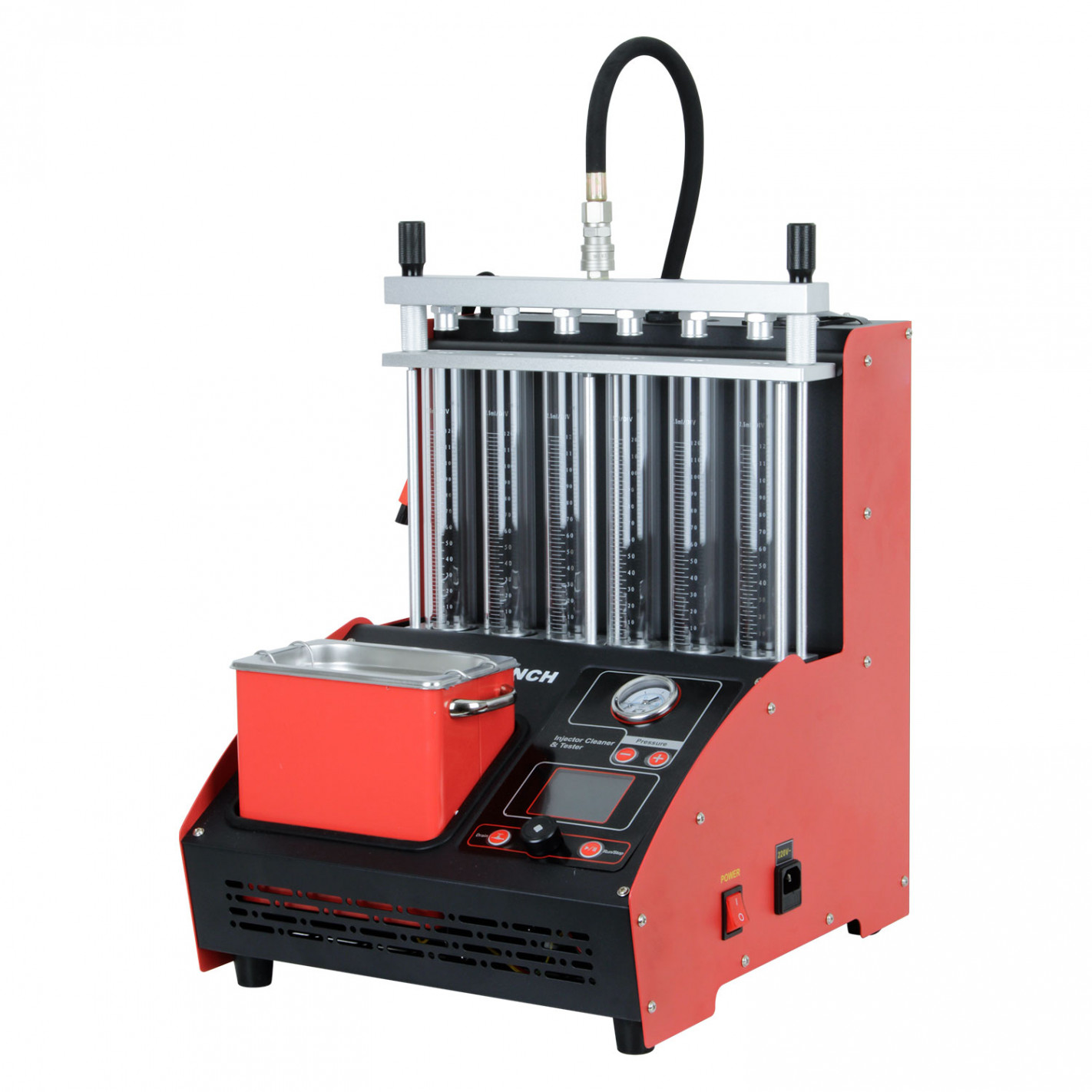 Limpiador de inyectores CNC-603A Smartsafe