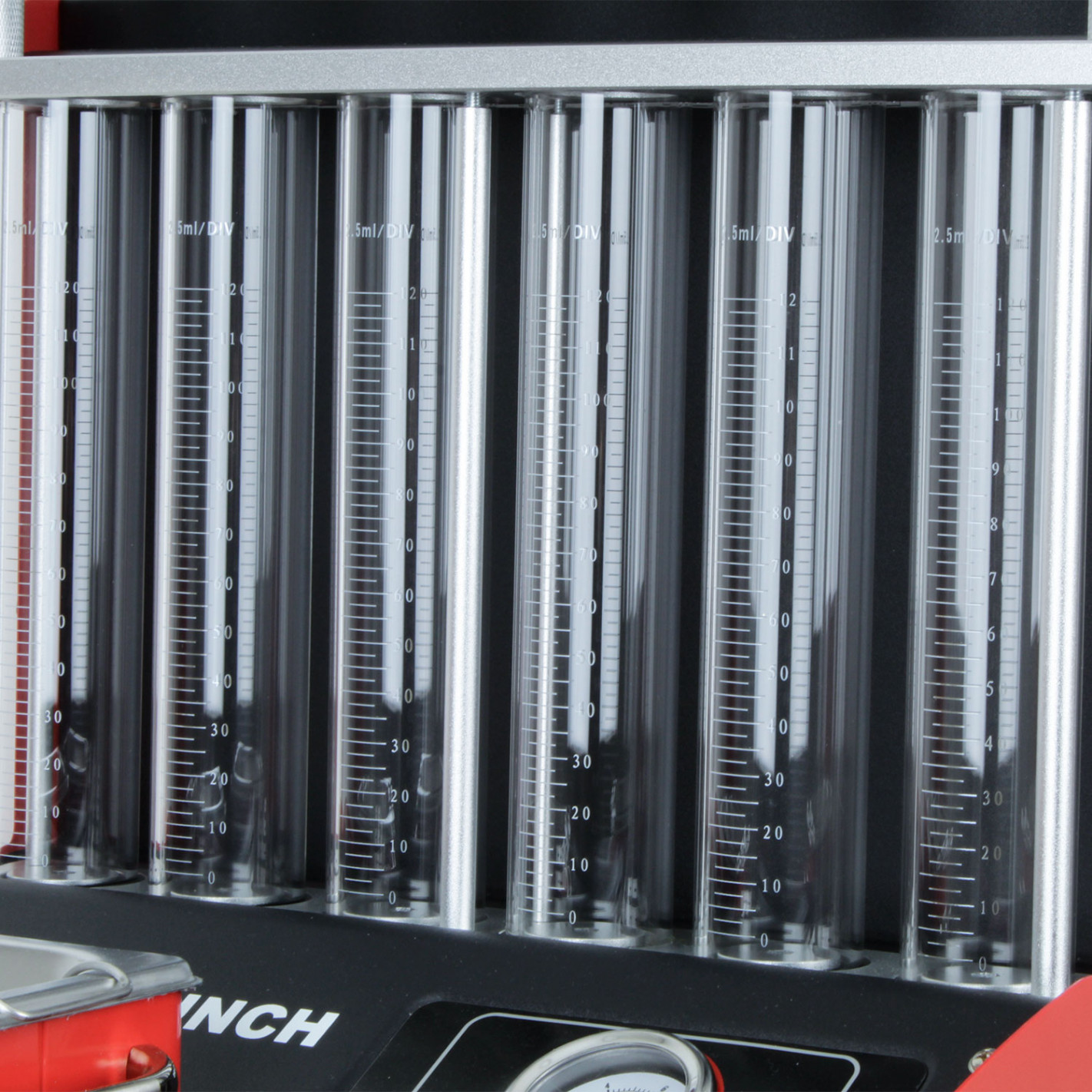Limpiador de inyectores CNC-603A Smartsafe 7