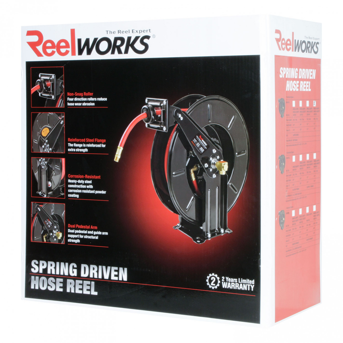 Enrollador manguera Lubeworks L820154 – 1/2